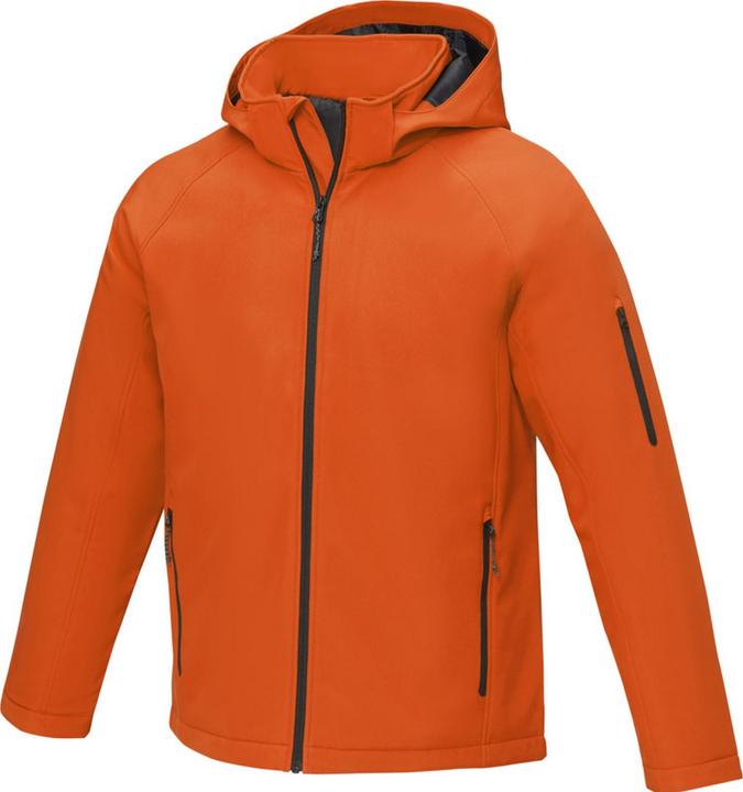 Actual product image Elevate Essentials Mens Notus Padded Soft Shell Jacket (XL)