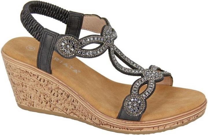 Cipriata Sandalen Ora Mit Juwelen besetzt