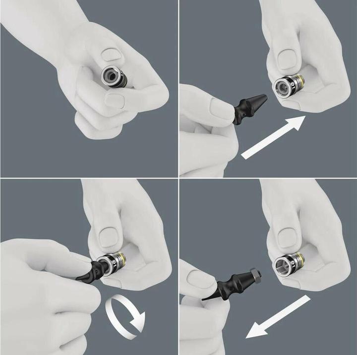 Produktbild Wera Belt B 1 Zyklop Steckschlüsseleinsatz-Satz (19 mm, 12 mm, 16 mm, 10 mm, 18 mm, 17 mm, 15 mm, 8 mm, 13 mm)