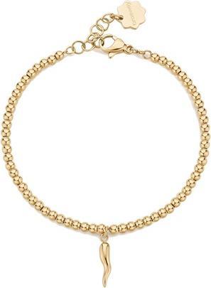 Produktbild Brosway - Chilli Chakra Gold Plated Steel Bead Bracelet BHKB207