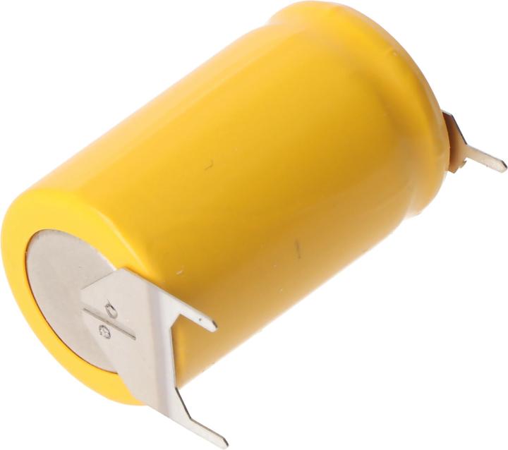 Produktbild AccuCell Akku KR-600AE 2/3 A Cadnica mit 3-er Print, 1-er + / 2-er -- (1 Stk., 700 mAh, Ladegerät inkl. Akku)