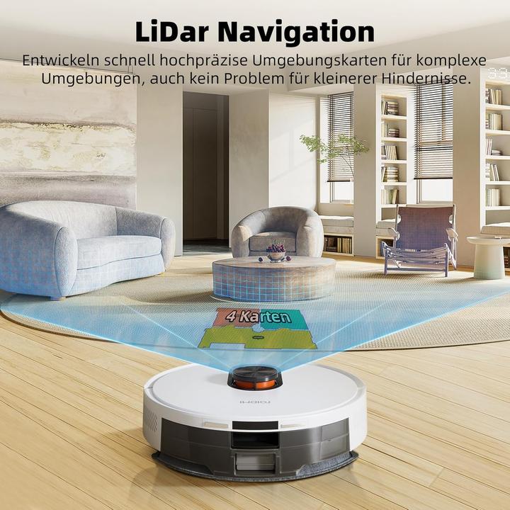 Actual product image Xiaomi Roidmi Eve Rook (Robot vacuum)