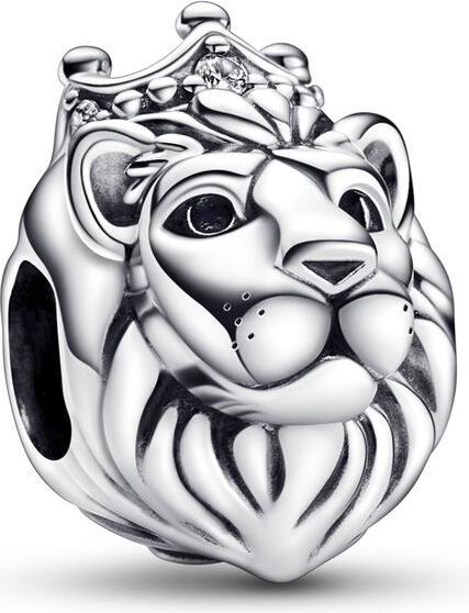 Pandora Königlicher Löwe Charm (Sterlingsilber)