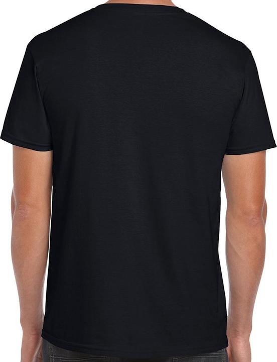 Actual product image Gildan Mens Soft Style Ringspun T Shirt (M)