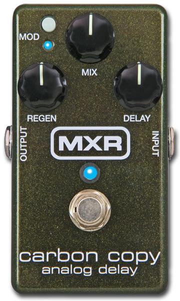 Produktbild Mxr Carbon Copy Analog Delay -pedaali (Gitarre, Bass)