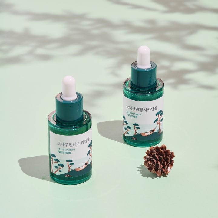 Produktbild Round Lab - Pine Calming Cica Ampoule (30 ml)