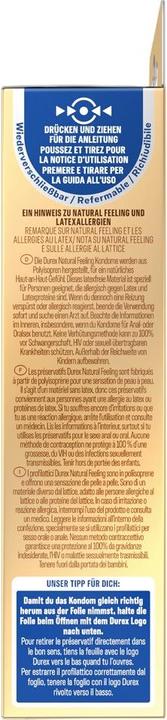 Productafbeelding Durex Natuurlijk gevoel (10 Pcs.)