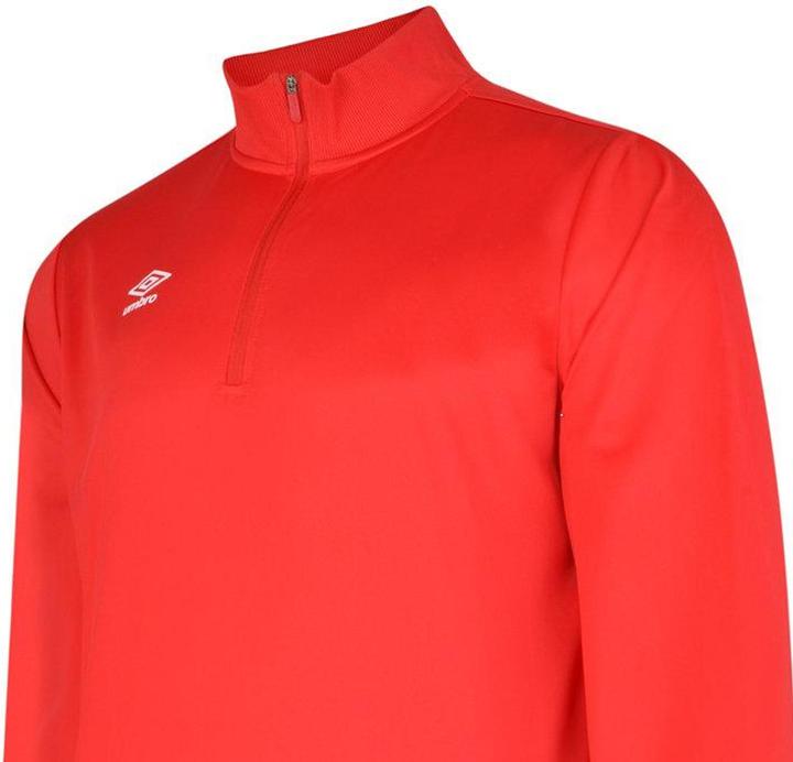 Produktbild Umbro Club Essential Sweatshirt mit halbem Reissverschluss (128)