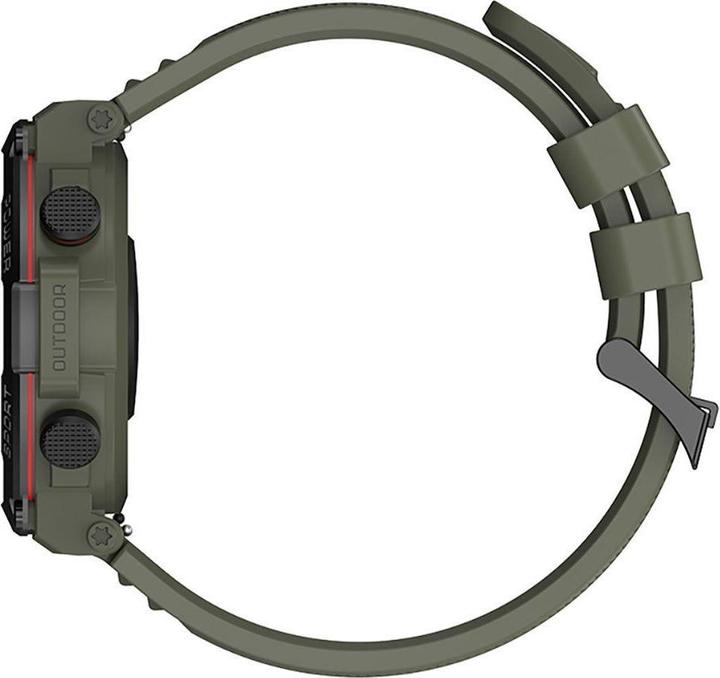 Immagine prodotto Blackview W50 (Orologio connesso - 1,39" - Microfono incorporato) Verde (47.50 mm)