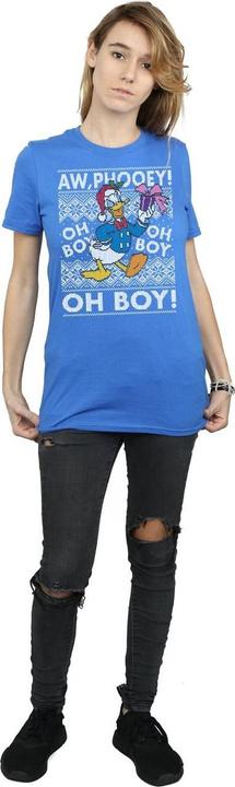 Produktbild Disney Donald Duck Christmas Fair Isle TShirt (L)