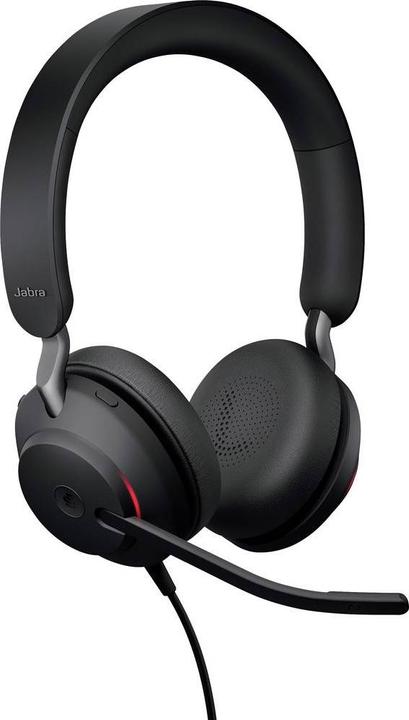 Actual product image Jabra Evolve2 40 SE MS Stereo NC (USB-C) (Cable, USB-C)