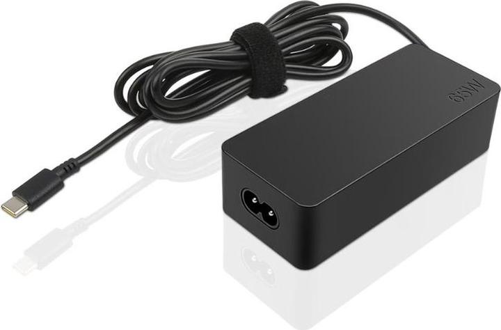 Actual product image Lenovo USB Type C standard power supply unit (65 W)