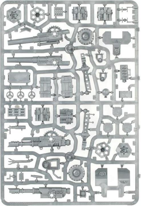 Actual product image Games Workshop Field Ordnance Battery (2023) (Plastic)