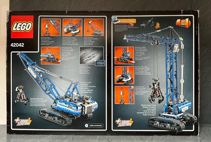 Actual product image LEGO Cable excavator (42042, LEGO Technic, LEGO Rare Sets)
