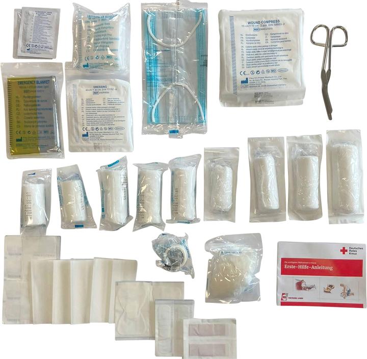 Actual product image IWH 023511 Car first aid bag DIN 13164:2022