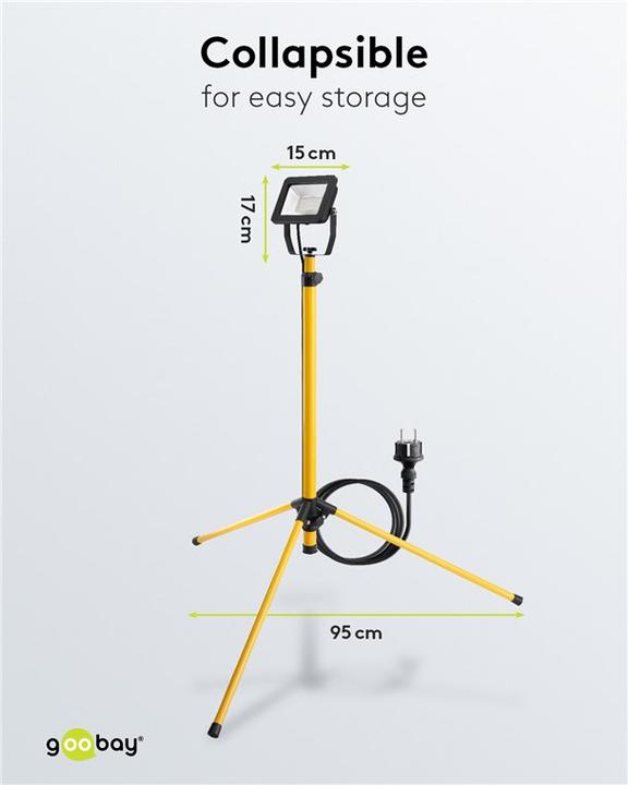 Produktbild Goobay LED-Baustrahler (4000 lm)