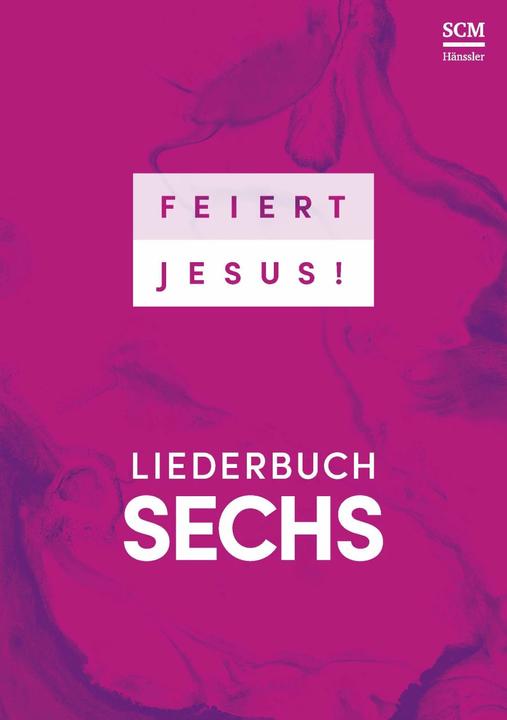 Immagine prodotto Feiert Jesus! 6 - Ringbuch (Tedesco, SCM Hnssler Music, 2024)