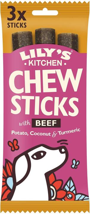 Actual product image Lily's Kitchen Chewing stick beef (Adult, 1 pcs., 120 g)