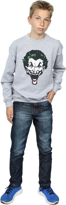 Immagine prodotto The Joker Big Face Felpa Ragazzi (152, 158)