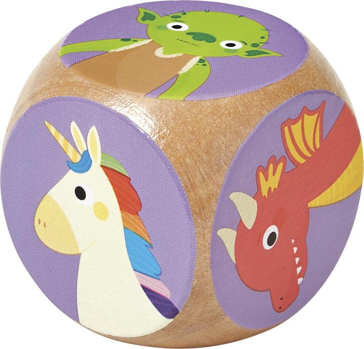 Actual product image Learning Resources Emotion cube (German)