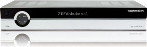 Produktbild TechniSat DigiCorder HD K2, HDTV Recorder, 160GB, Silber (160 GB, DVB-C)