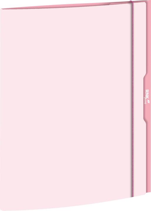 Actual product image Rnk Publisher's drawing folder "Mild Ros'", DIN A4, pink (A4, 1 x)