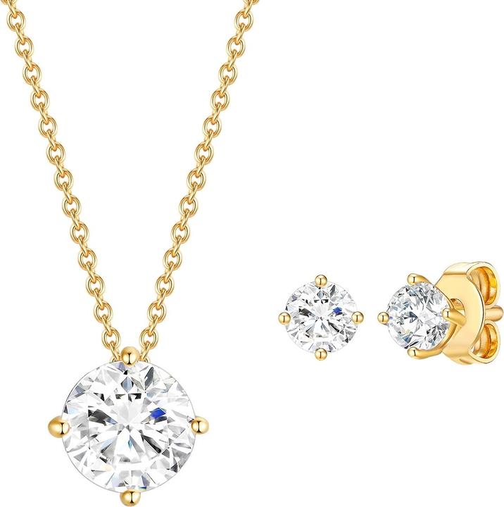 Rafaela Donata Set mit Kristallen von Swarovski® - 12526 (Sterling Silber)