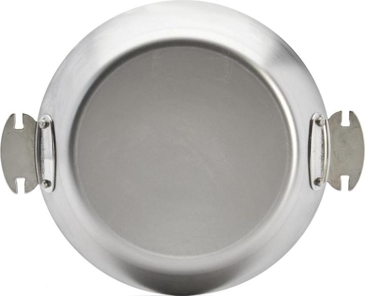 Immagine prodotto de Buyer Padella MINERAL B LOQY ø24 (24 cm, Padella per friggere, Acciaio)