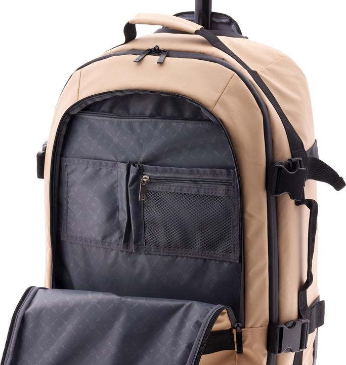 Produktbild Wüsthof 3900 2 Rollen Rucksacktrolley 55 cm Laptopfach (44 l)