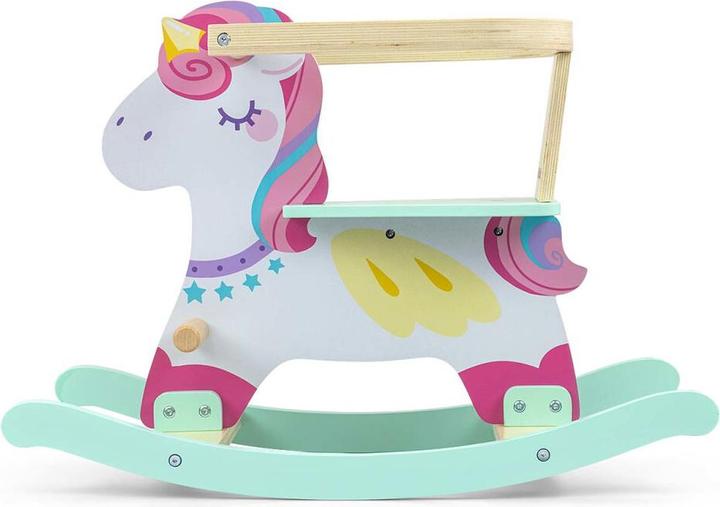 Image du produit No Name Cheval à bascule Lucky 12 Licorne Milly Mally