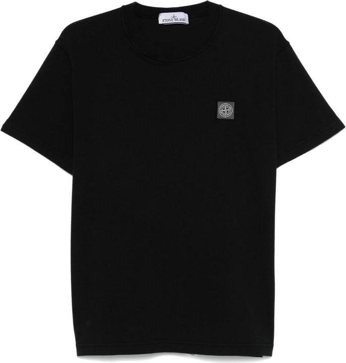 Stone Island T-shirts And Polos Black (S)
