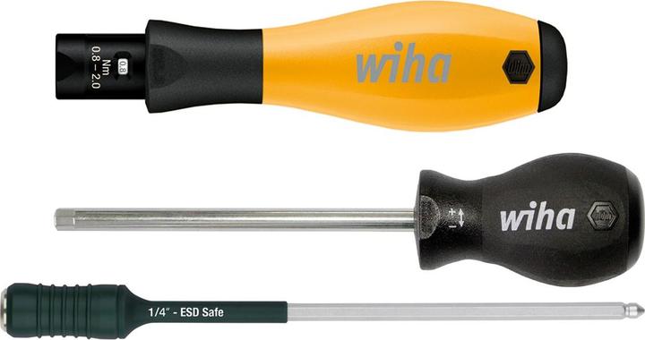 Image du produit Wiha Tournevis dynamométrique ESD (Clé Allen)