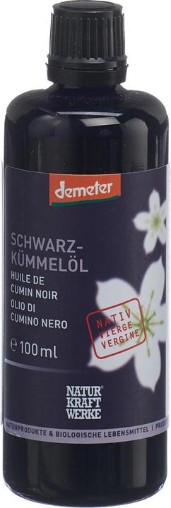 Actual product image NaturKraftWerke Black Cumin Oil (100 ml)
