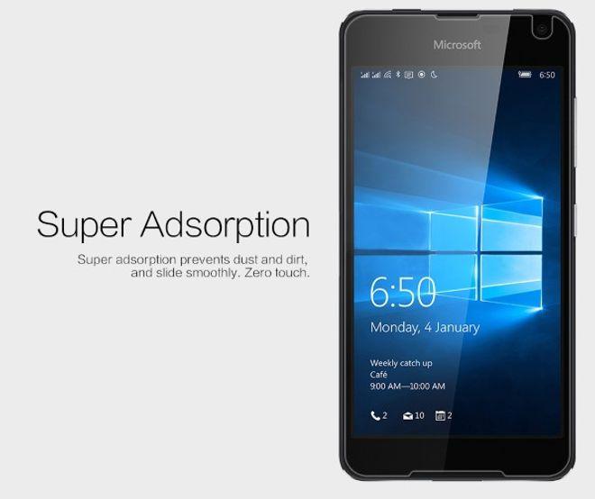 Image du produit Nillkin Super clair (1 pièce(s), Microsoft Lumia 650)