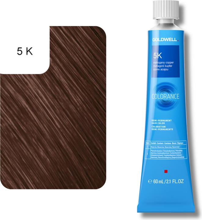 Image du produit Goldwell Colorance (5K Acajou Acajou Cuivre)