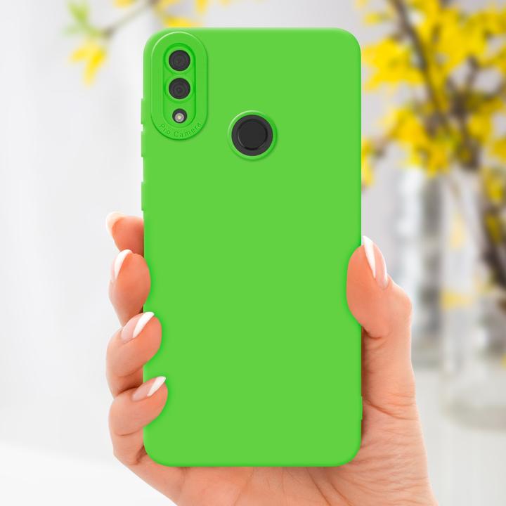 Produktbild Cadorabo Hülle für Huawei Y7 2019 / Y7 PRIME 2019 im TPU Fluid LM162 Style (Huawei Y7 (2019), Huawei Y7 Prime (2019))