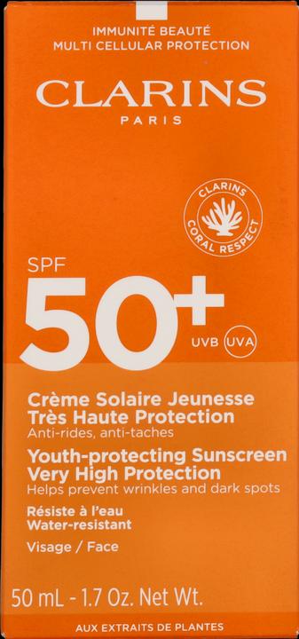 Produktbild Clarins Sonnenschutzcreme (Sonnencreme, SPF 50+, 50 ml, 73 g)