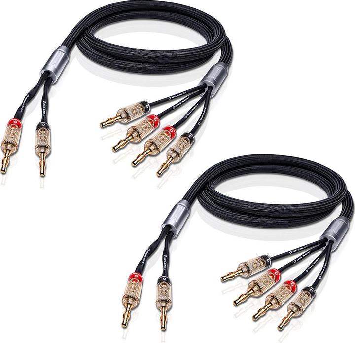 Produktbild Oehlbach XXL Fusion Four B (3 m, 4 mm²)