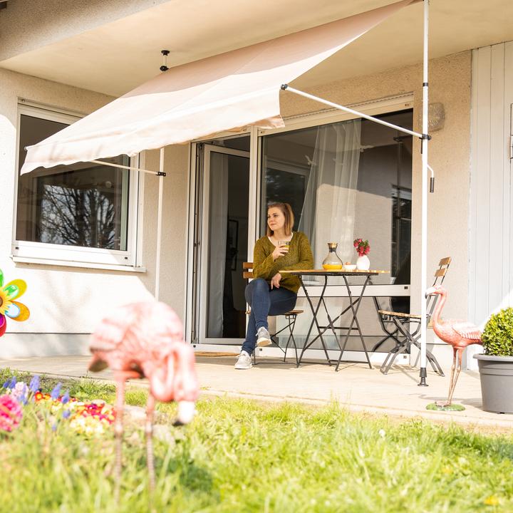 Produktbild Relaxdays Klemmmarkise (2 m)