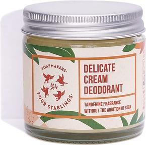 Immagine prodotto Four Starlings Soap House Crema Deodorante Delicata Senza Soda Mandarino 60Ml (60 ml)