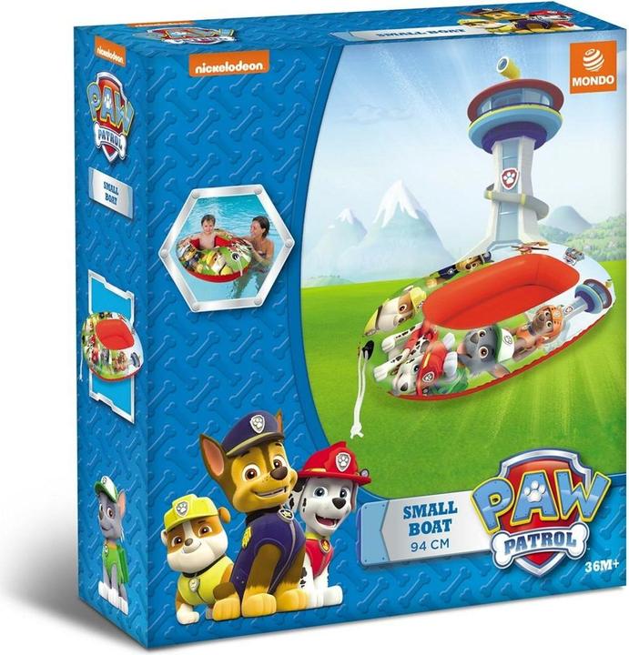 Actual product image Mondo Paw Patrol Boat