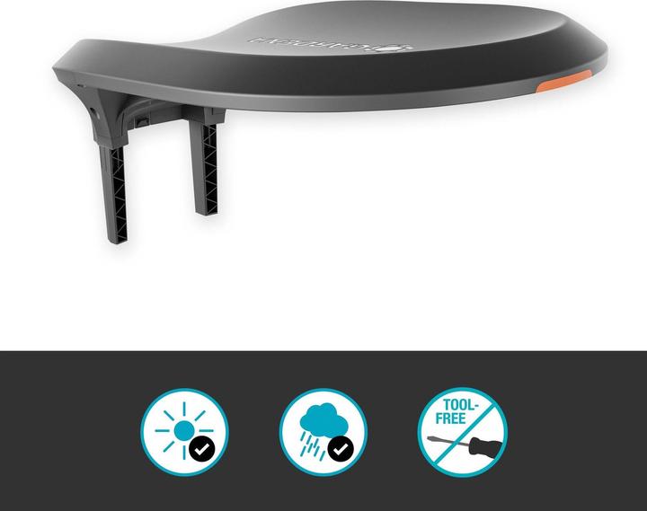Actual product image Gardena SILENO Robotic Mower Garage for SILENO pro / max / free (Mowing robot, Robot mower garage)