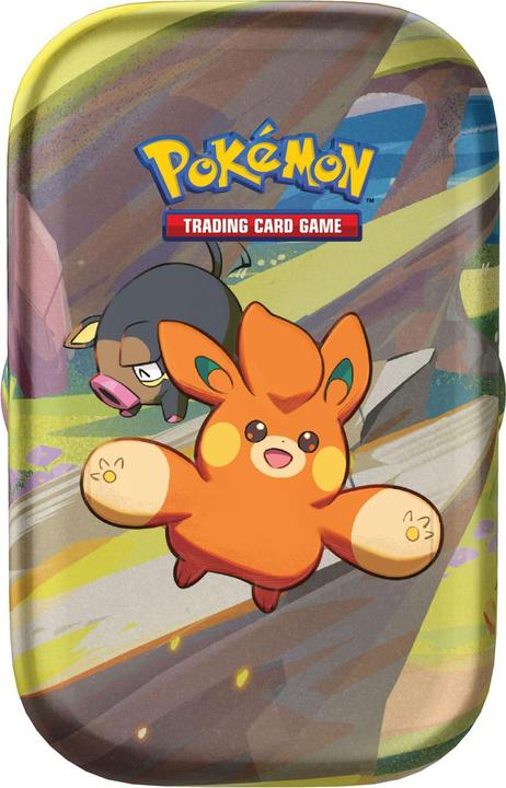 Actual product image Pokémon Mini Fin Paldea Friends (German, Booster Pack)