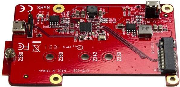Image du produit StarTech M.2 Sata Raspberry Pi Adapter