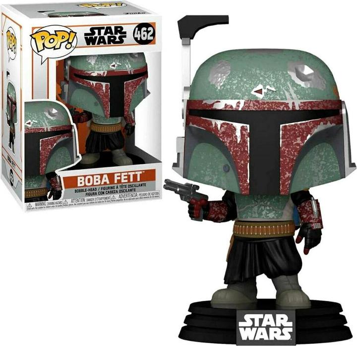 Actual product image Funko Pop! Star Wars Mandalorian : Boba Fett