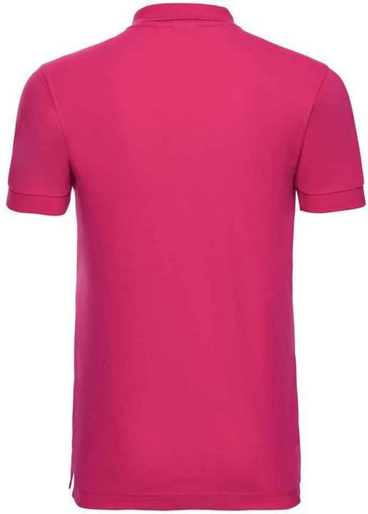 Actual product image Russell Mens Pique Stretch Polo Shirt (M)