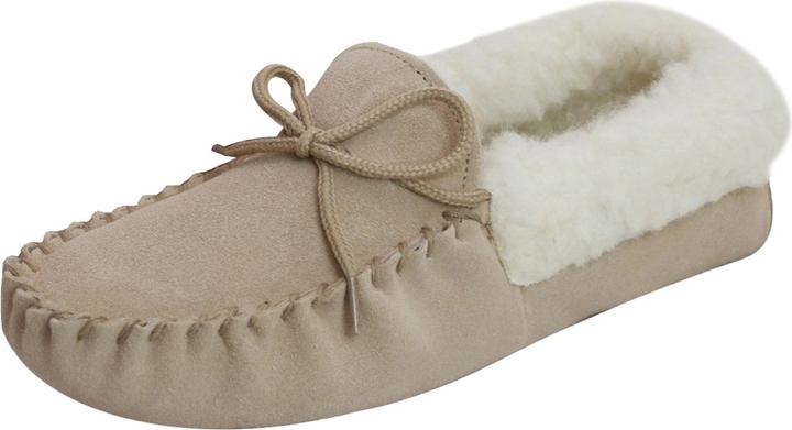 Eastern Counties Leather moccasins mit weicher Sohle