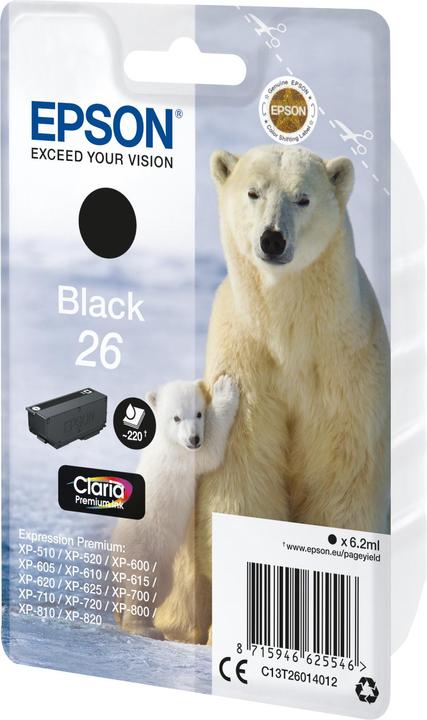 Immagine prodotto Epson 26 Claria Premium (FC)