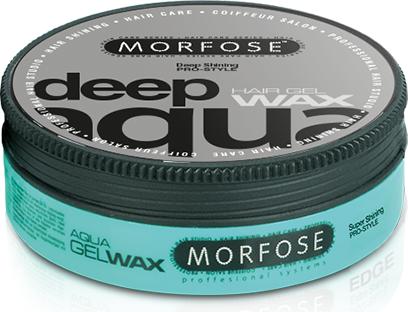 Actual product image Morfose Wax Deep Aqua Gel 175ml (Hair gel, 175 ml)