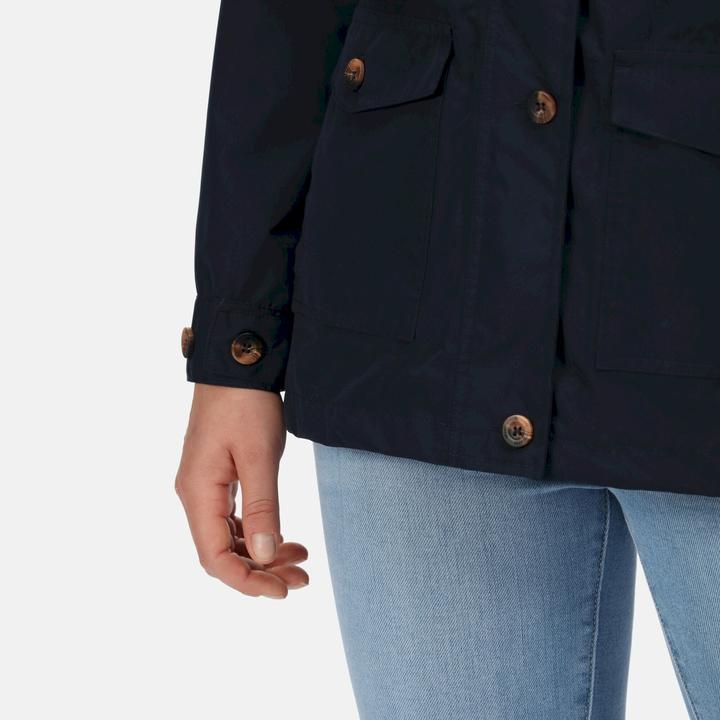 Actual product image Regatta Nahla jacket waterproof (34 D)